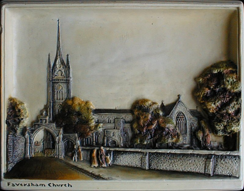Print - Faversham Church